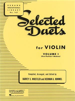 Selected Duets for Violin - Volume 1: (Arr. Harvey S. Whistler): Violine Solo