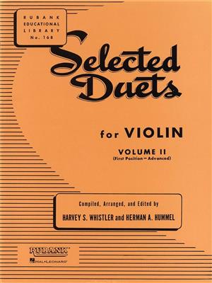 Selected Duets for Violin - Volume 2: (Arr. Harvey S. Whistler): Violine Solo