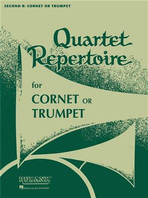 Quartet Repertoire for Cornet or Trumpet: Trompete Solo