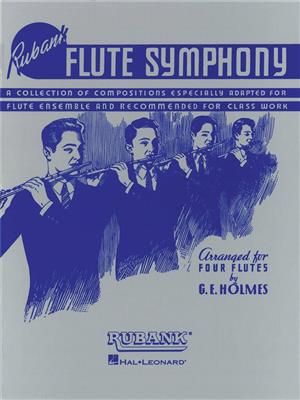 Flute Symphony: (Arr. G. E. Holmes): Flöte Ensemble