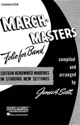 March Masters Folio for Band: Blasorchester