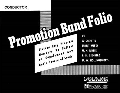 Promotion Band Folio: Blasorchester
