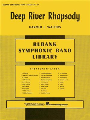 Deep River Rhapsody: (Arr. Harold L. Walters): Blasorchester