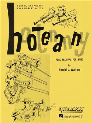 Hootenanny: (Arr. Harold L. Walters): Blasorchester