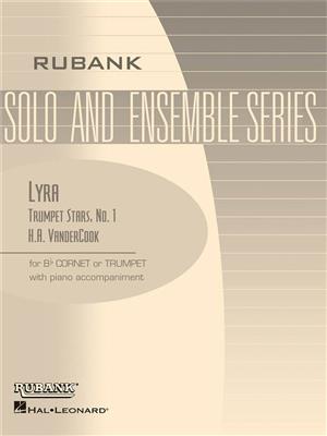 H.A. VanderCook: Lyra (Trumpet Stars No. 1): Trompete mit Begleitung