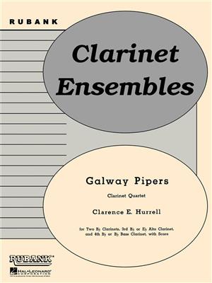 Clarence Hurrell: Galway Pipers: Klarinette Ensemble