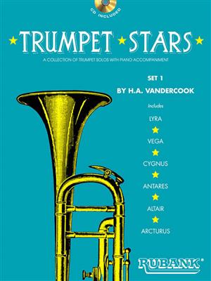 Trumpet Stars - Set 1: (Arr. H.A. VanderCook): Trompete Solo