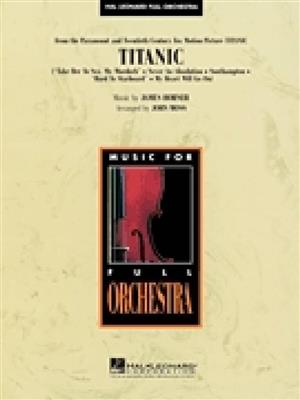 Titanic Full Score: (Arr. John Moss): Orchester