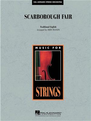 Scarborough Fair: (Arr. John Wasson): Streichorchester