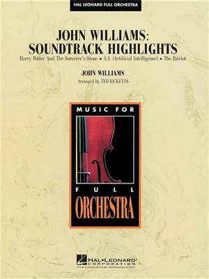 John Williams: John Williams - Soundtrack Highlights: (Arr. Ted Ricketts): Orchester