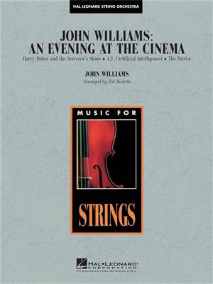 John Williams: John Williams - An Evening at the Cinema: (Arr. Ted Ricketts): Streichorchester