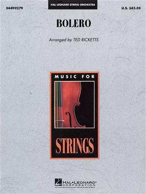 Maurice Ravel: Bolero: Streichorchester