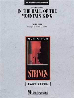 Edvard Grieg: In the Hall of the Mountain King: (Arr. James Curnow): Streichorchester