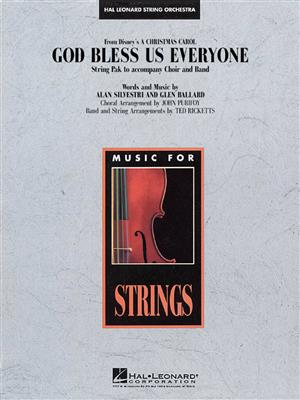 Alan Silvestri: God Bless Us Everyone: (Arr. John Purifoy): Streichorchester