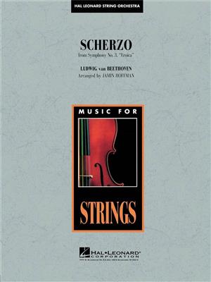 Ludwig van Beethoven: Scherzo from Symphony No. 3 - Eroica: (Arr. Jamin Hoffman): Streichorchester