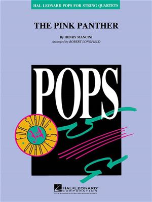 Henry Mancini: The Pink Panther: (Arr. Robert Longfield): Streichquartett
