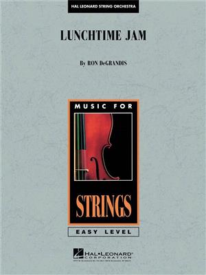 Ron DeGrandis: Lunchtime Jam: Streichorchester