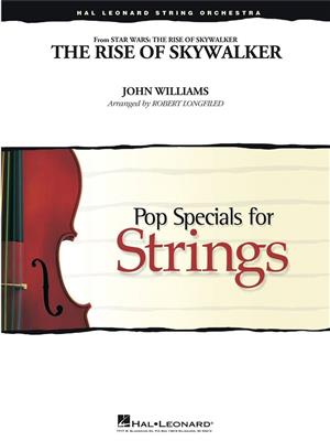 John Williams: The Rise of Skywalker: (Arr. Robert Longfield): Streichensemble