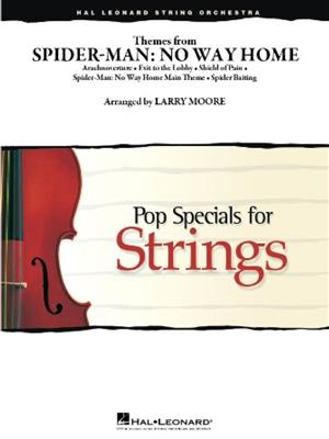 Michael G. Giacchino: Themes from Spider-Man: No Way Home: (Arr. Larry Moore): Streichensemble