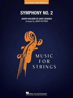 Joseph Bologne: Symphony No. 2: Streichorchester