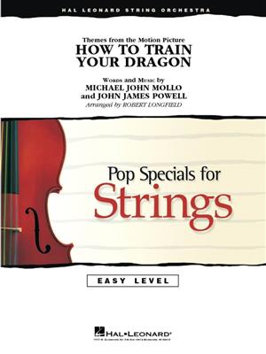 John Powell: How to Train Your Dragon: (Arr. Robert Longfield): Streichorchester