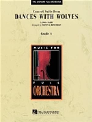 John Barry: Concert Suite From Dances With Wolves: (Arr. Steven L. Rosenhaus): Orchester