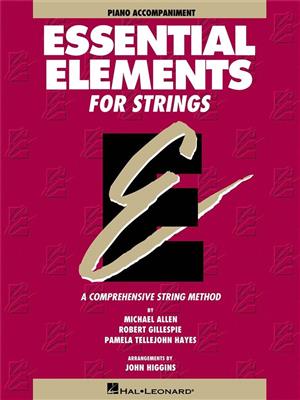 Essential Elements for Strings - Book 1