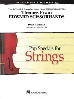 Danny Elfman: Themes from Edward Scissorhands: (Arr. Larry Moore): Streichensemble