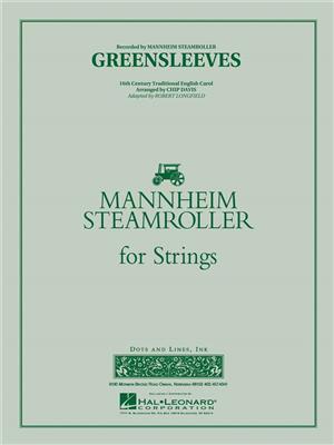 Greensleeves (Mannheim Steamroller): (Arr. Chip Davis): Streichensemble