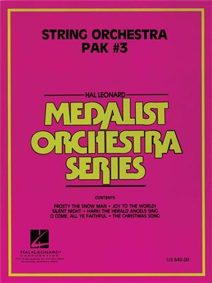 String Orchestra Pak #3: (Arr. Bruce Chase): Streichorchester