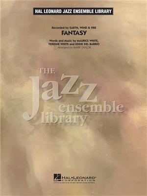 Eddie Del Barrio: Fantasy: (Arr. Mark Taylor): Jazz Ensemble