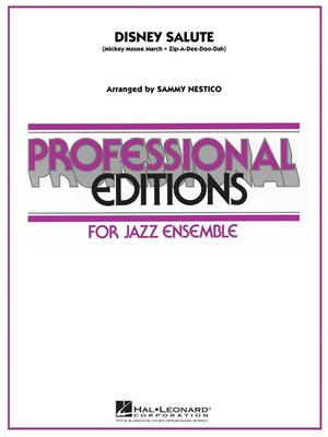 Disney Salute: (Arr. Sammy Nestico): Jazz Ensemble