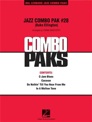 Duke Ellington: Jazz Combo Pak #28 (Duke Ellington): (Arr. Frank Mantooth): Jazz Ensemble