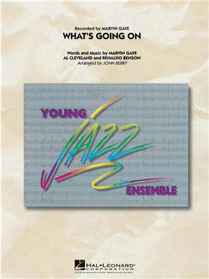 Marvin Gaye: What's Going On: (Arr. John Berry): Jazz Ensemble