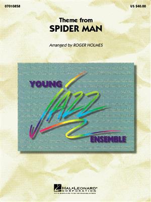 Theme From Spider-Man: (Arr. Roger Holmes): Jazz Ensemble