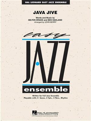 Java Jive: (Arr. John Berry): Jazz Ensemble