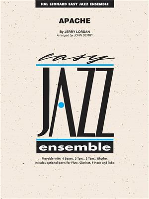 Jerry Lordan: Apache: (Arr. John Berry): Jazz Ensemble