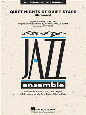 Antonio Carlos Jobim: Quiet Nights of Quiet Stars (Corcovado): (Arr. John Berry): Jazz Ensemble