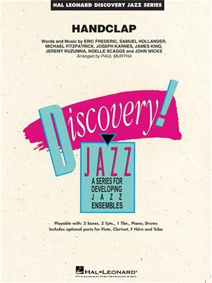 Paul Murtha: HandClap: Jazz Ensemble