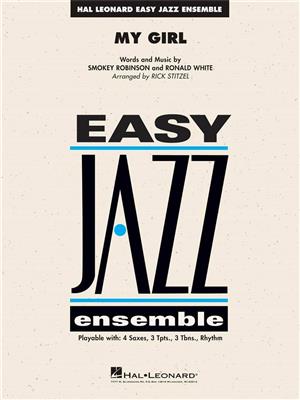 Ronald White: My Girl: (Arr. Rick Stitzel): Jazz Ensemble
