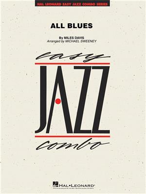 Miles Davis: All Blues - Score: (Arr. John Berry): Jazz Ensemble