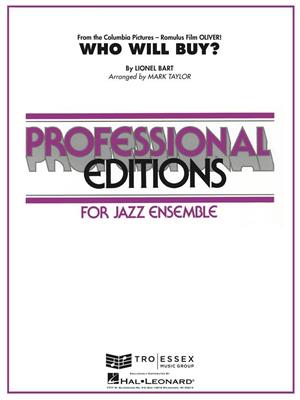 Lionel Bart: Who Will Buy?: Arr. (Mark Taylor): Jazz Ensemble