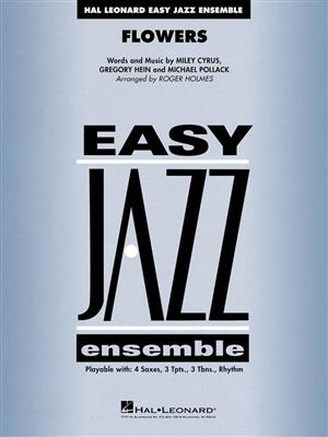 Gregory Hein: Flowers: (Arr. Roger Holmes): Jazz Ensemble