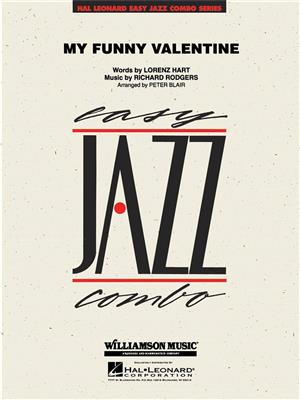 My Funny Valentine: (Arr. Peter Blair): Jazz Ensemble