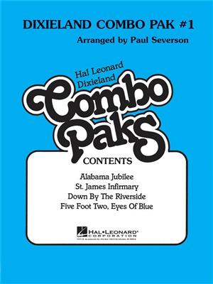Dixieland Combo Pak #1: (Arr. Paul Severson): Jazz Ensemble