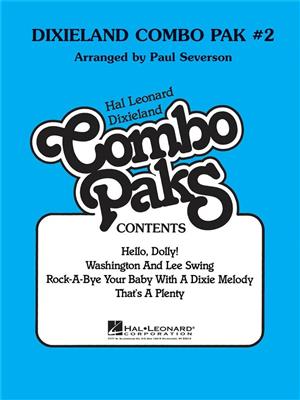 Dixieland Combo Pak 2: (Arr. Paul Severson): Jazz Ensemble