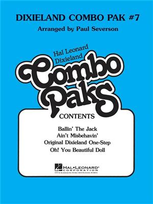 Dixieland Combo Pak 7: (Arr. Paul Severson): Jazz Ensemble