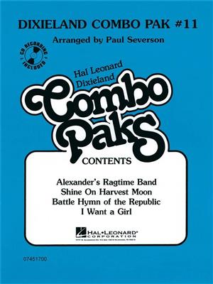Dixieland Combo Pak 11: (Arr. Paul Severson): Jazz Ensemble