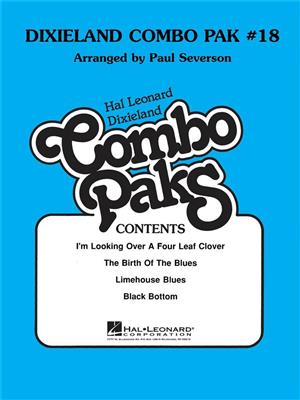 Dixieland Combo Pak 18: (Arr. Paul Severson): Jazz Ensemble