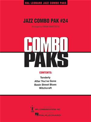 Jazz Combo Pak #24: (Arr. Frank Mantooth): Jazz Ensemble